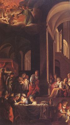 Carlo Saraceni The Birth of the Virgin (mk05)